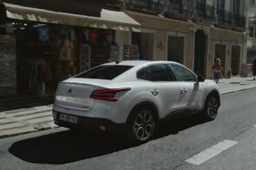 The power of calm - New Citroën ë-C4 X electric
