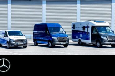 Mercedes-Benz Vans: The eDrive@VANs strategy