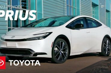 2023 Toyota Prius Overview | Toyota