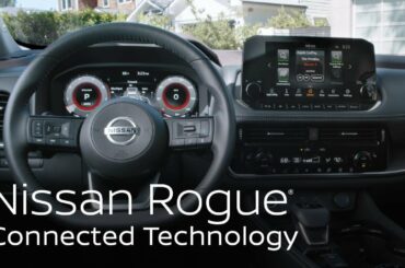 2021 Nissan Rogue Technology