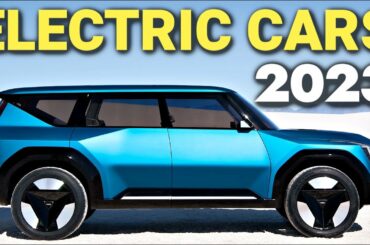 Top 10 NEW Electric Vehicles in 2023
