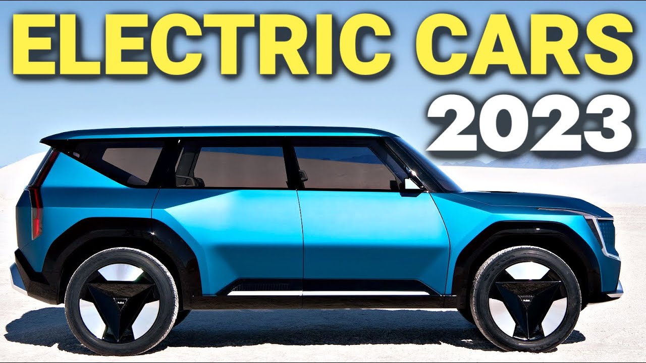 Top 10 NEW Electric Vehicles in 2023 EVSHIFT