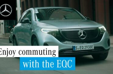 Mercedes-Benz EQC – Enjoy Commuting