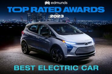 Chevrolet Bolt EV: Edmunds Top Rated Electric Car | Edmunds Top Rated Awards 2023