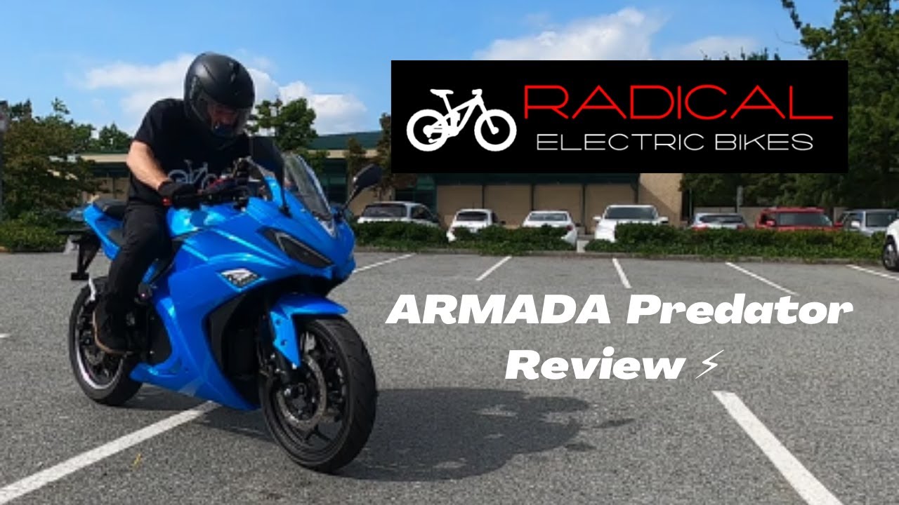 ARMADA Predator Electric Motorcycle Review EVSHIFT