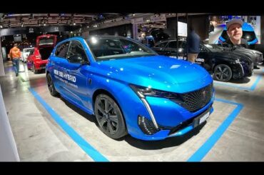 Peugeot 308 hybrid PHEV GT edition sedan new model 2023 plug in hybrid walkaround + interior K731