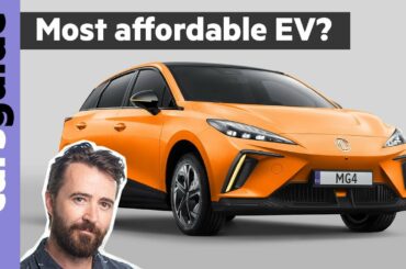 Cheapest electric car? 2023 MG MG4 EV detailed: Specs, range, charging time, battery and more!