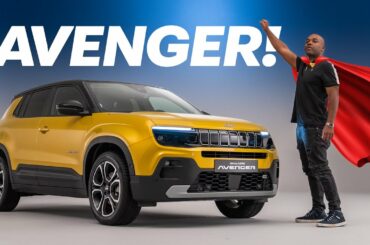 NEW Jeep Avenger: The Best New Car In 2023?