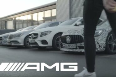 Arbeiten in der Powertrainentwicklung bei AMG – Short