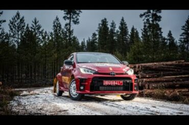 GR Yaris & Yaris WRC at Rally Sweden