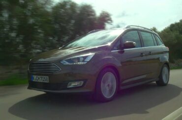 New Ford Grand C-MAX