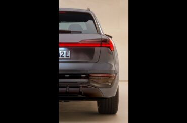 No longer afraid of the dark. The new, fully electric Audi Q8 e-tron*.