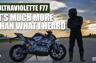Ultraviolette F77 Electric Bike | First Ride Experience