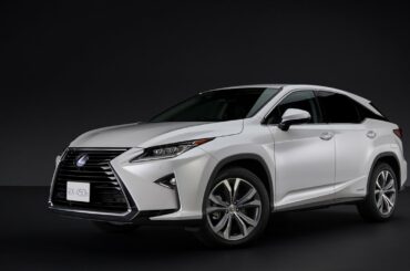 Lexus RX: Exterior & Interior (:30)
