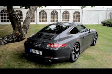 Porsche Fascination - Design Philosophy of the 911 50th Anniversary Edition