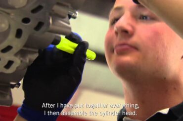 The man behind the engine – Patrick Vogel