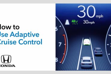 How to Use Adaptive Cruise Control (ACC) with Low-Speed Follow