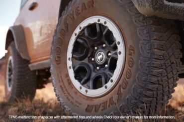 Bronco Individual Tire Pressure Monitoring System