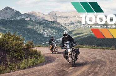 We Rode 1,000 Rocky Mountain Miles On Electric Motorcycles | Zero DSR Adventure Ride