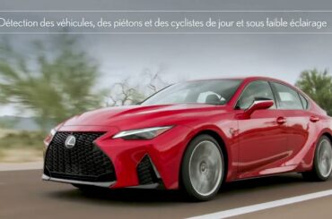 Connaissez votre Lexus | Système de sécurité lexus+ 3.0 système précollision