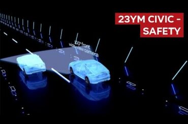 Honda Civic e:HEV Safety Features