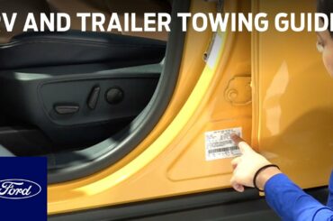 How to Access and Use the Ford RV and Trailer Towing Guide | Ford