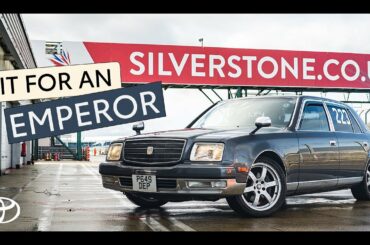 The Toyota Century fit for an emperor