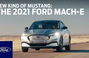 The 2021 Ford Mach-E: New Kind of Mustang | Ford :30