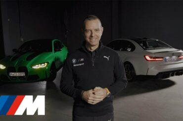 THE M3 CS (2023). Walk-around.