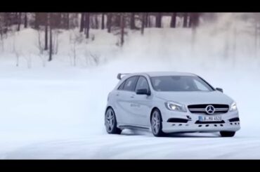 Mercedes-Benz AMG Driving Academy - Winter Sporting PRO 2014 in Arjeplog, Sweden | Mercedes-Benz UK