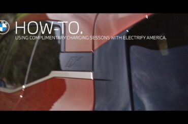 How to Use Complementary Charging Session with EA | BMW Genius How-to