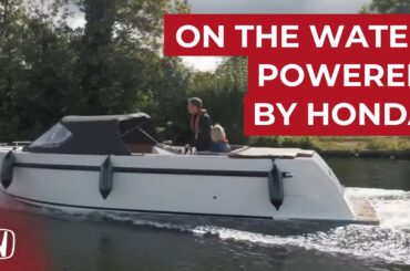Maxima Boats Powered by Honda Boat Engines