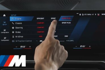 HOW TO CUSTOMIZE YOUR M SETUP.