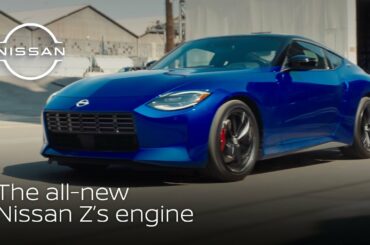 Experience the thrill of the all-new Nissan Z's engine