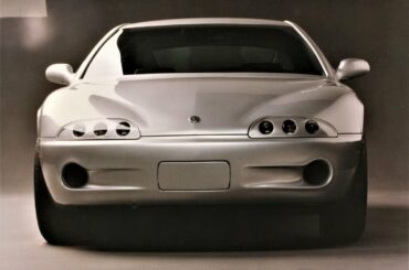 1994 AFS Flywheel Battery Concept Car
