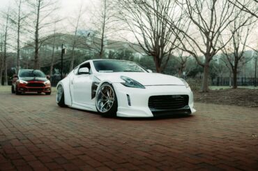 My static 370Z on Vishnus