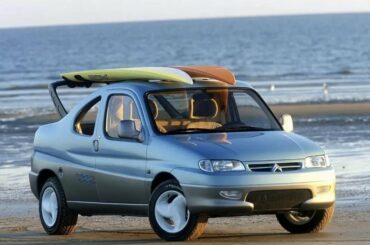 Citroën Berlingo Coupé de Plage (1996)