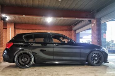 Benny on Hoosiers for roll racing 🤗