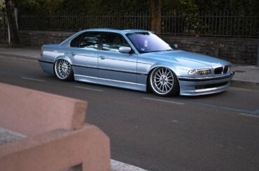 My bagged 1999 740i individual