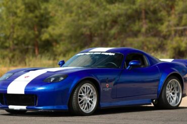 Dodge Viper modified into the in-game Bravado Banshee to promote Grand Theft Auto V.