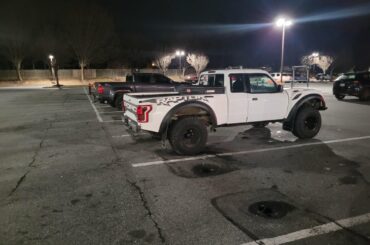 Idk if this low budget Ford Raptor qualifies