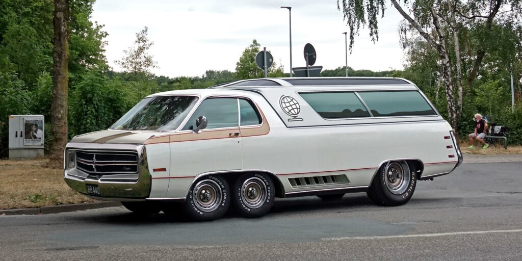 1969 Chrysler TerraVista forward control pickup.