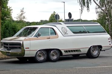 1969 Chrysler TerraVista forward control pickup.