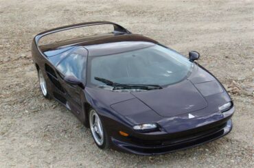 Vector M12 - 14 Produced, v12 diablo engine