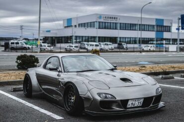 Rocket Bunny RX-7 FD