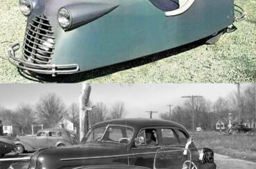 1944 Brogan Doodlebug, 10 hp. The Doodlebug could achieve a top speed of 45 mph and travel nearly 70 miles on one gallon of gas. (more info in Comments)