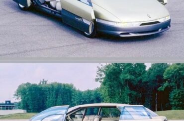 1988 Renault Megane Concept