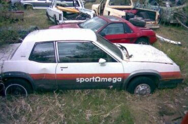 Only made 696 of these Sport Omegas. Back then I'm thinking it was because people probably considered it pretty ugly. But I couldn't leave it in the junkyard to die. Gave it an AWD Saab 9-3x drivetrain swap.