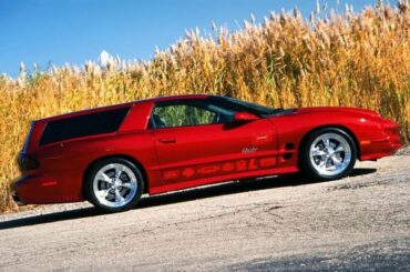 2000 Pontiac Firebird Hurst Hauler Concept