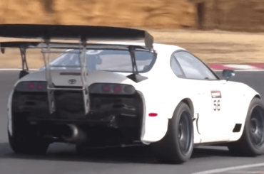 Double wing time attack Supra A80